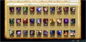 Conta Gold 1 - League of Legends LOL