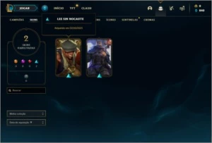 Conta platina 4 Sem email confirmado com 2 skins e 26 champs - League of Legends LOL