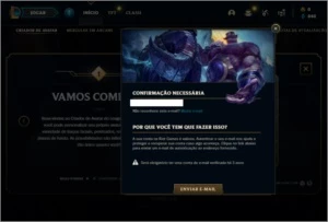 Conta platina 4 Sem email confirmado com 2 skins e 26 champs - League of Legends LOL