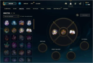 Conta platina 4 Sem email confirmado com 2 skins e 26 champs - League of Legends LOL
