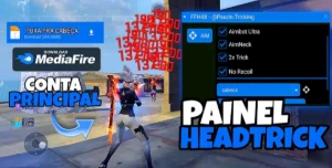 Painel Head trick - Painel 99% Hs - Free Fire