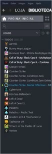 CONTA STEAM (CSGO) - Counter Strike