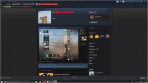 CONTA STEAM (CSGO) - Counter Strike