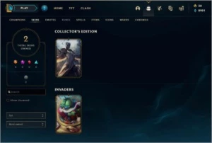 SKIN KAYLE PRATEADA E CORKI OVNI - LEAGUE OF LEGENDS LOL