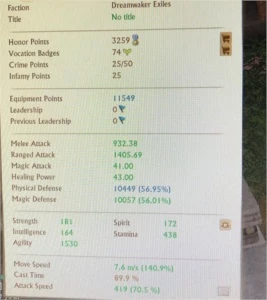 CONTA ARCHEAGE UNCHAINED NA EBONSONG 11,5K - Outros