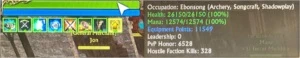 CONTA ARCHEAGE UNCHAINED NA EBONSONG 11,5K - Outros