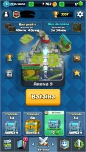 Clash of clans cv9 full + clash royale lendaria