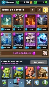 Clash of clans cv9 full + clash royale lendaria