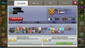 Clash of clans cv9 full + clash royale lendaria