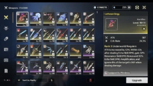 Nvl 80 - 19 Limitados - 10 Armas - Anv Livre - Cart/Phro R1 - Others