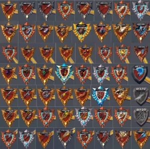 Albion 4.42B Fama 70.8M Coleta 115M Craft 800M+ Prata - Albion Online