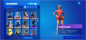 Conta Fortnite/78 skins/salve o mundo/1500 vbucks
