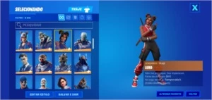 Conta Fortnite/78 skins/salve o mundo/1500 vbucks