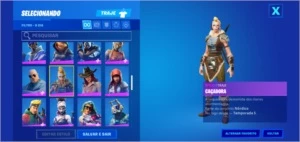 Conta Fortnite/78 skins/salve o mundo/1500 vbucks
