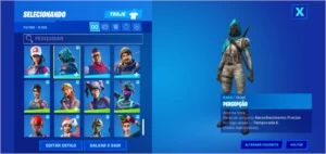 Conta Fortnite/78 skins/salve o mundo/1500 vbucks