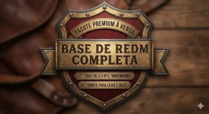 Base RedM Completa – Com Scripts Exclusivos (Até Bruxas!) - Red Dead Online