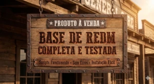 Base RedM Completa – Com Scripts Exclusivos (Até Bruxas!) - Red Dead Online