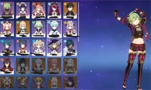 Conta com Zhongli + Jean + Pity garantido - Genshin Impact