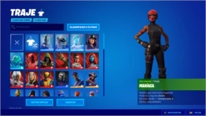 CONTA FORTNITE