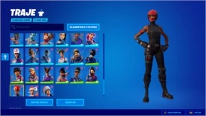 CONTA FORTNITE