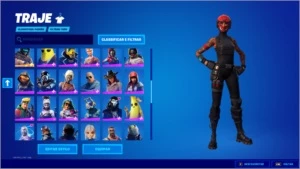CONTA FORTNITE