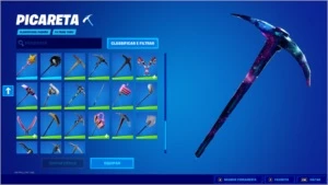 CONTA FORTNITE