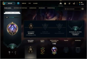 Conta ouro 2 com 24 skins e 66 champs - League of Legends LOL