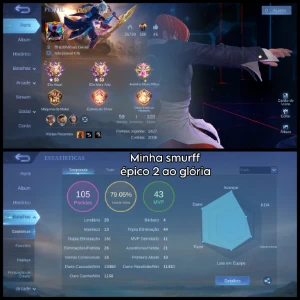 Elojob mobile legends, venha subir seu elo rapidamente.