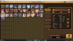 Summoners War - Talisma SSS + Lora SSS