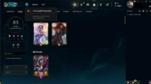 Conta Lol / Valorant - League of Legends