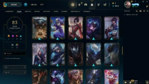 Conta Lol / Valorant - League of Legends