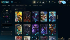 Conta Lol / Valorant - League of Legends
