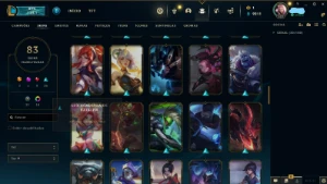 Conta Lol / Valorant - League of Legends