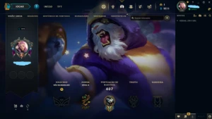 Conta Lol / Valorant - League of Legends
