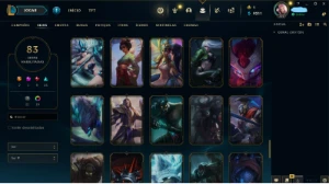 Conta Lol / Valorant - League of Legends