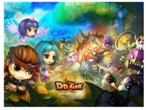 Ddtank 3.000 Cupons Game Crédito Card - Outros
