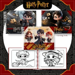 Arquivo Digital Livro de colorir Harry Potter – PDF - eBooks