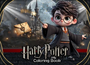 Arquivo Digital Livro de colorir Harry Potter – PDF - eBooks