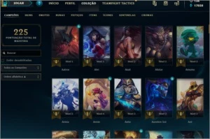 Conta League of Legends Nível 60 LOL