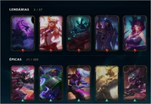 LEAGUE OF LEGENDS QUASE TODOS CAMPEÕES LOL