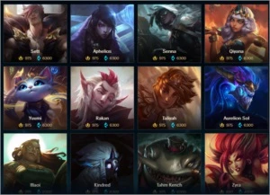 LEAGUE OF LEGENDS QUASE TODOS CAMPEÕES LOL