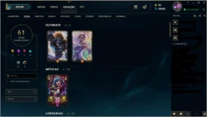 LEAGUE OF LEGENDS QUASE TODOS CAMPEÕES LOL