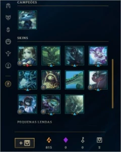 LEAGUE OF LEGENDS QUASE TODOS CAMPEÕES LOL