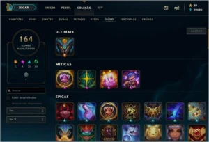 LEAGUE OF LEGENDS QUASE TODOS CAMPEÕES LOL