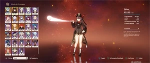 Conta Genshin Impact AR55 - Grand Fantasia GF