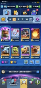 Conta Clash Nv 15 Full Upada - Clash Royale