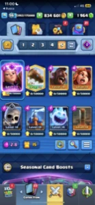 Conta Clash Nv 15 Full Upada - Clash Royale