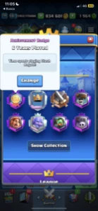 Conta Clash Nv 15 Full Upada - Clash Royale