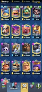 Conta Clash Nv 15 Full Upada - Clash Royale