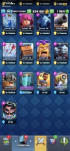 Conta Clash Nv 15 Full Upada - Clash Royale